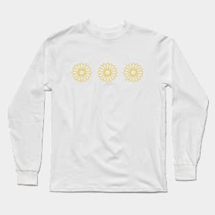 daisy flower Long Sleeve T-Shirt